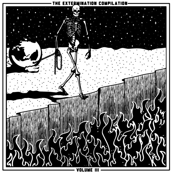 (image for) V/A The Extermination Volume. 3 LP (Terror